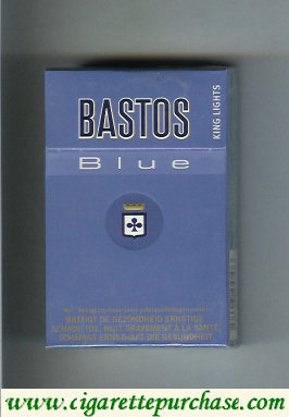 Bastos Blue cigarettes King Lights